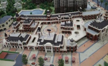 【获奖快讯】福建省晋南建设集团承建的SM安泰世界城获福建省“闽江杯”优质工程